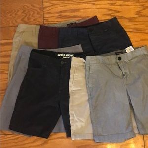 8 Pairs-Boys Name Brand Shorts